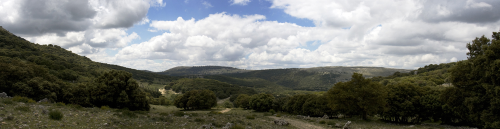 Andalusien Panorama