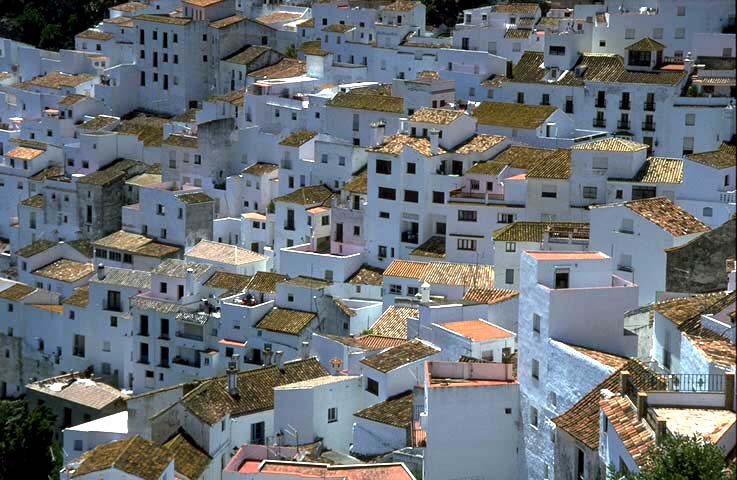 Andalusien - Pueblos blancos