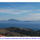 Andalusien - Straße von Gibraltar