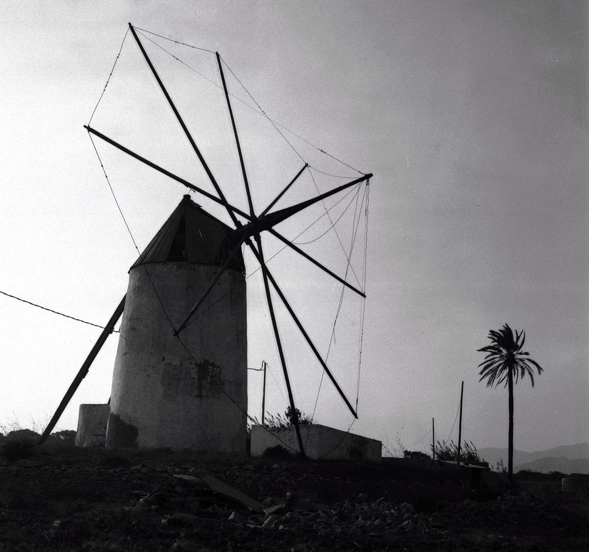 Andalusien, Windmühle 1980