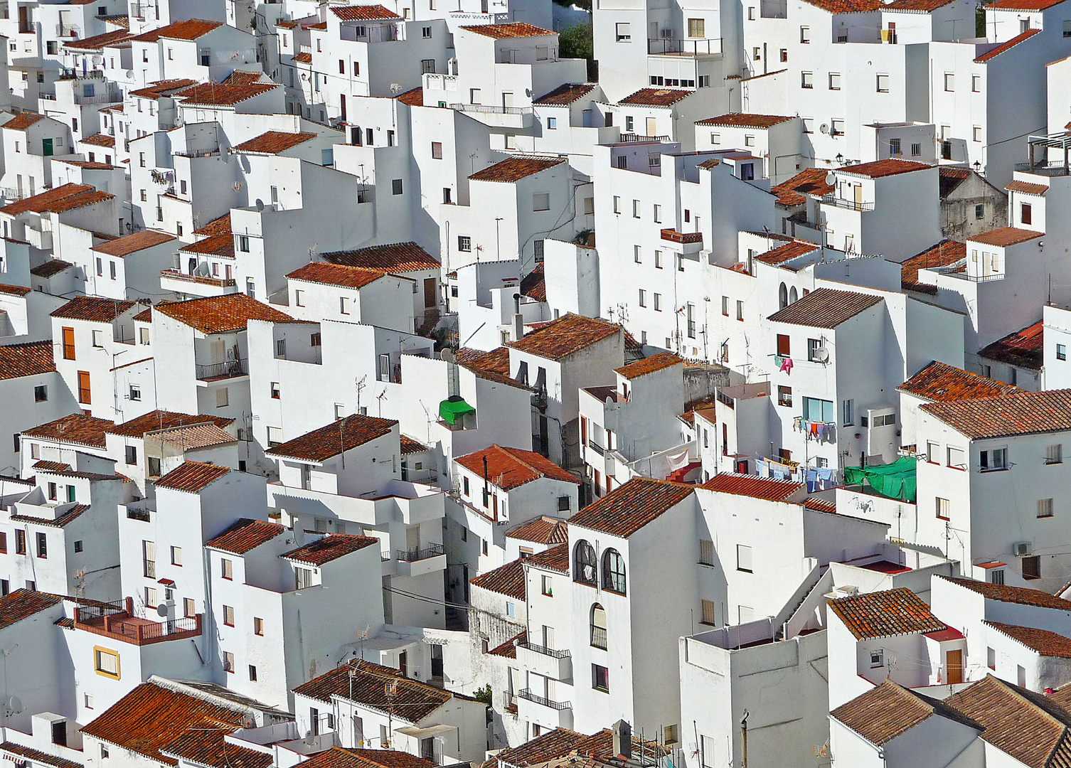 Andalusiens Bauklötzchen