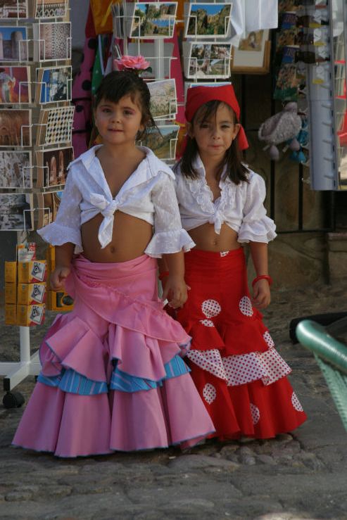 Andalusiens Nachwuchs