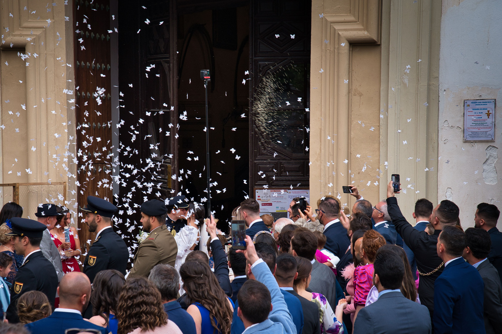 Andalusische Hochzeit