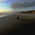 Andalusische Impressionen - esa hoja en la playa 