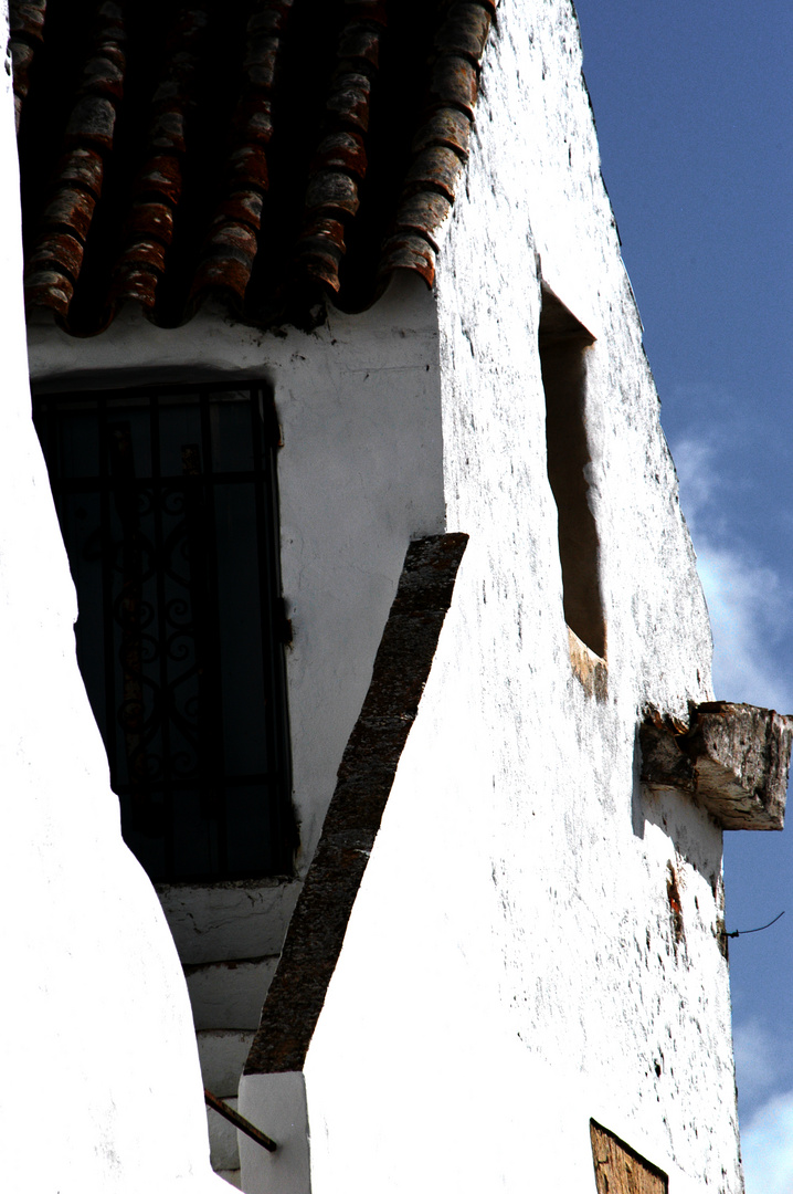 Andalusische Impressionen - Hausantenne