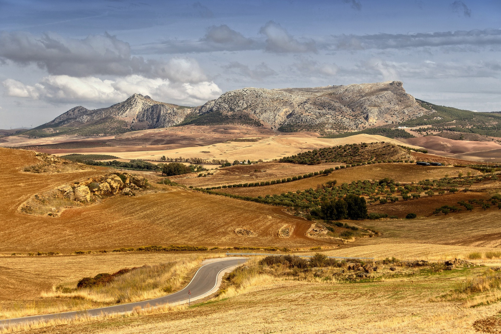 Andalusische Landschaft