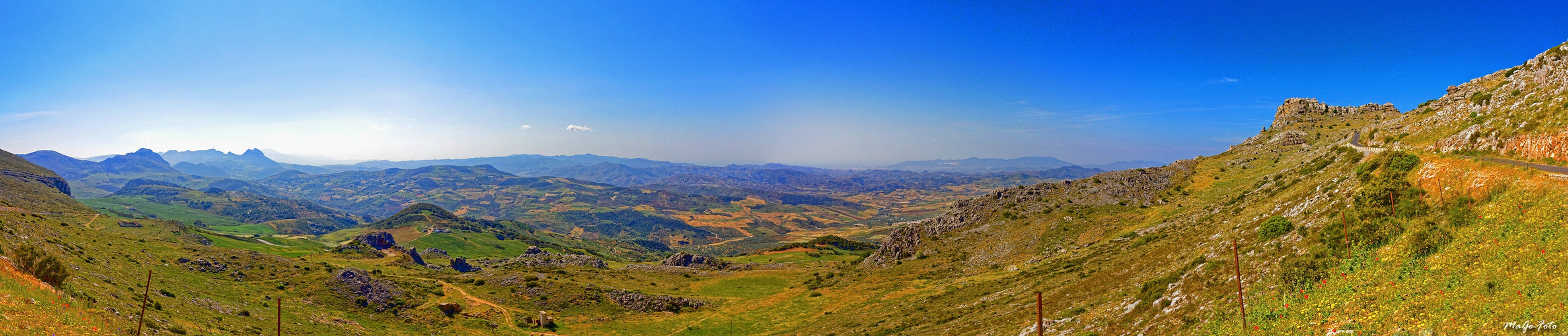 Andalusische Landschaft