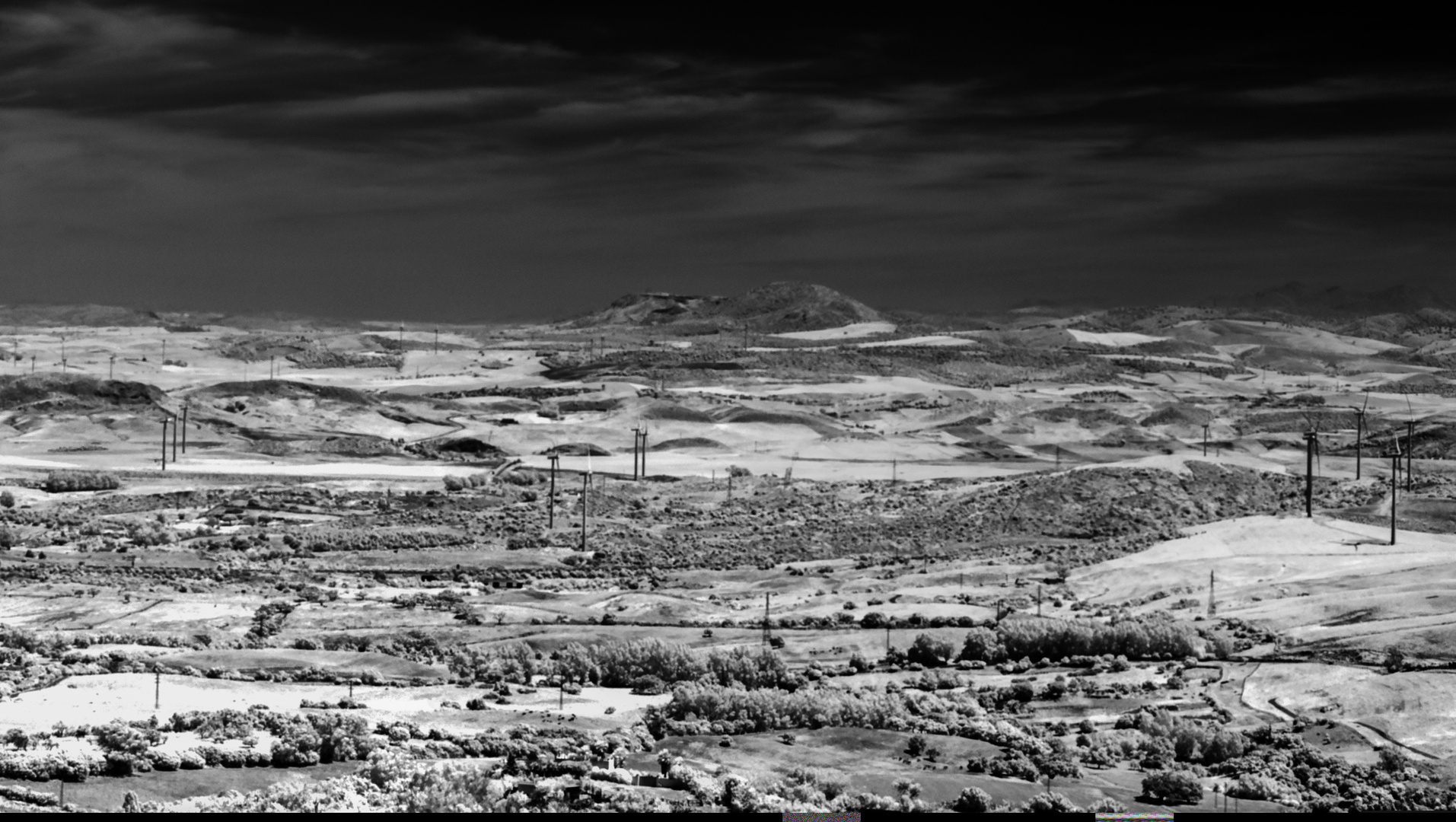 Andalusische Windräder