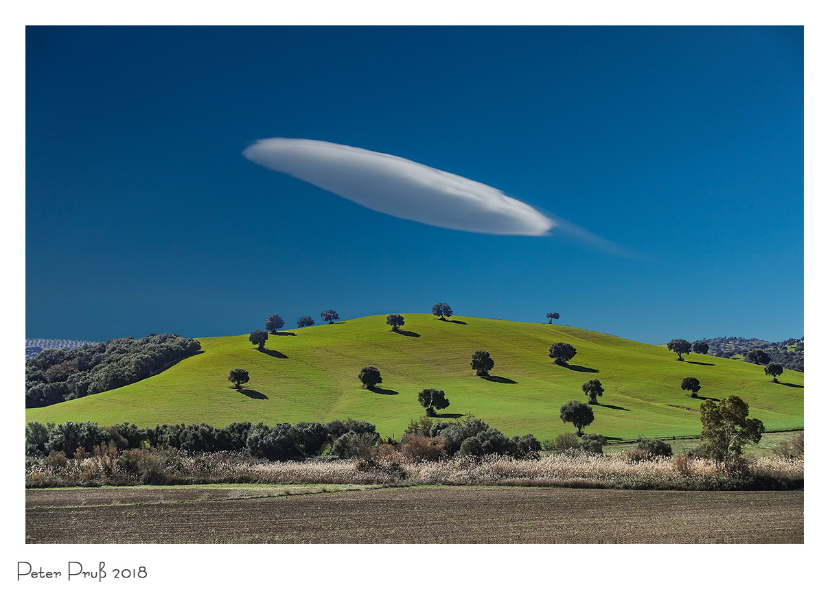 Andalusische Wolke