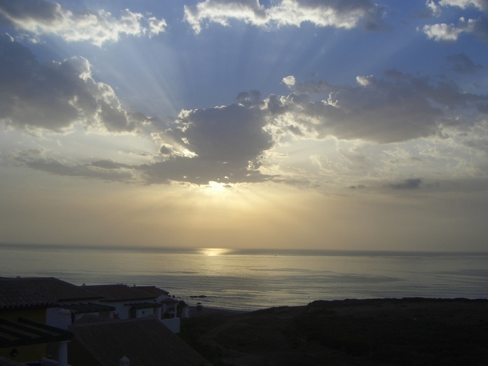 Andalusischer Abendhimmel (Aldiana Alcaidesa)