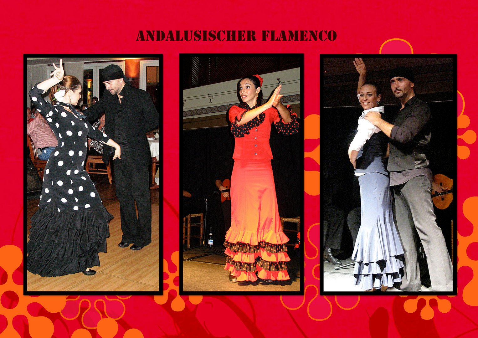 ANDALUSISCHER FLAMENCO