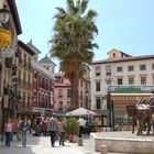 Andalusischer Marktplatz