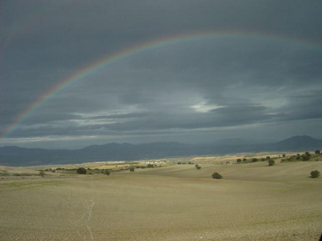 Andalusischer Regenbogen