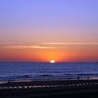Andalusischer Sonnenuntergang an der Playa La Barrosa