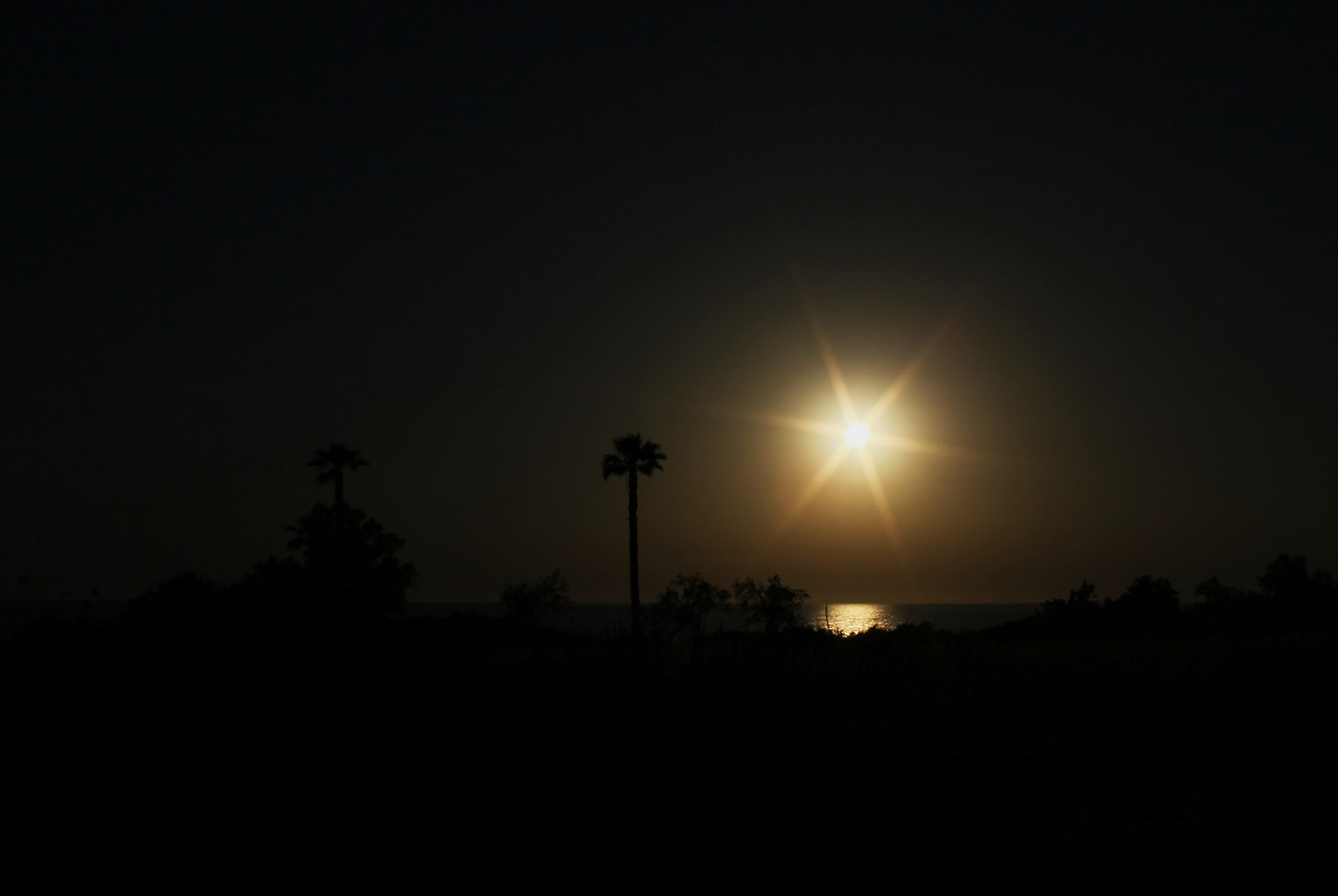 Andalusischer Sonnenunterngang Teil 1