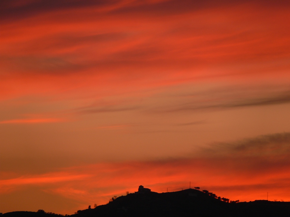 Andalusisches Abendrot