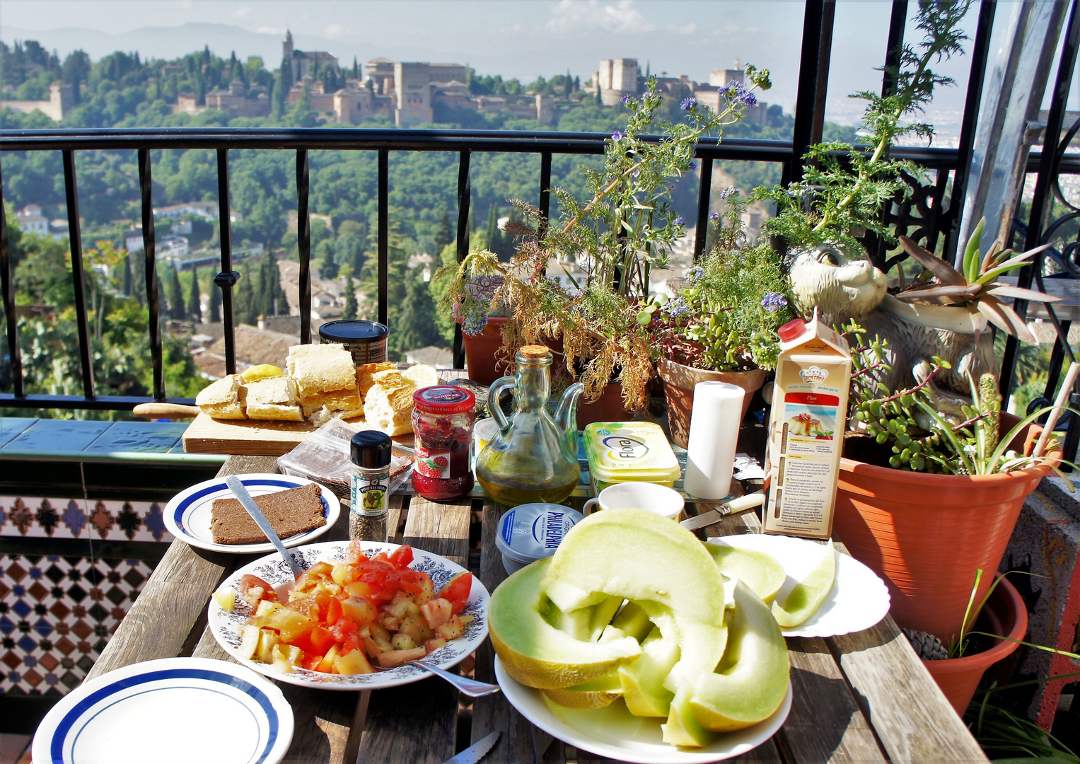 Andalusisches Frühstück