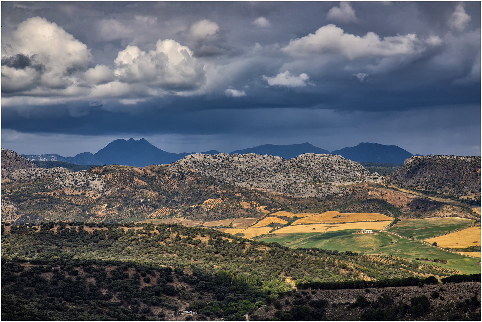 Andalusisches Gewitter