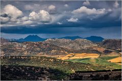 Andalusisches Gewitter