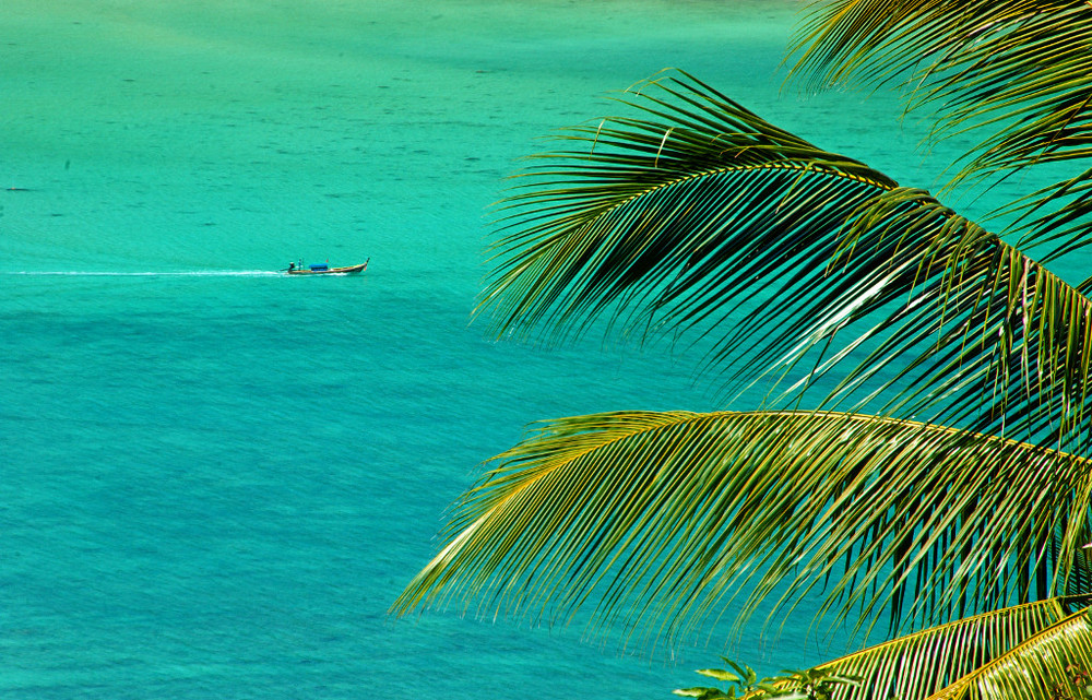 Andaman Coast (Koh Phi Phi), Thailand von Paul 