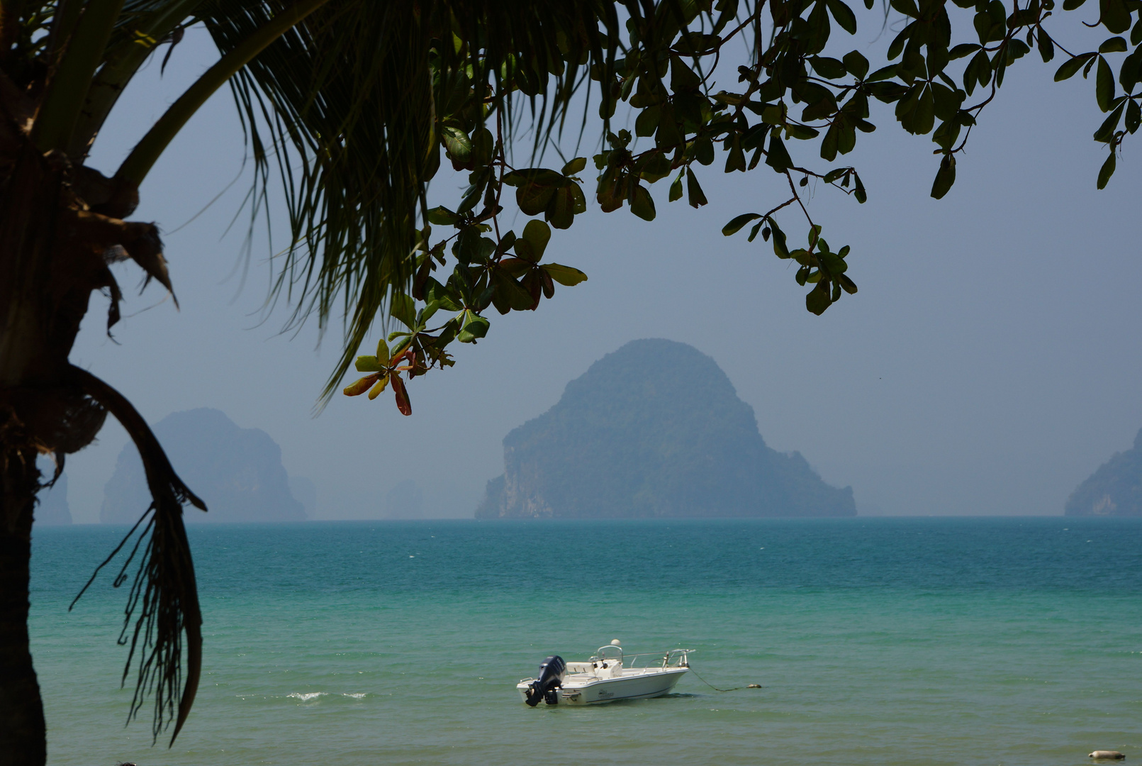 Andamanensee - Ein Traumurlaub - Ein Ausflug mit dem Boot