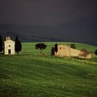 Andando a Pienza