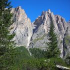 ..andando verso il passo Sella