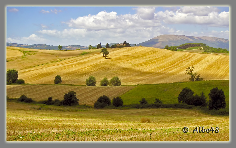 andare per colline