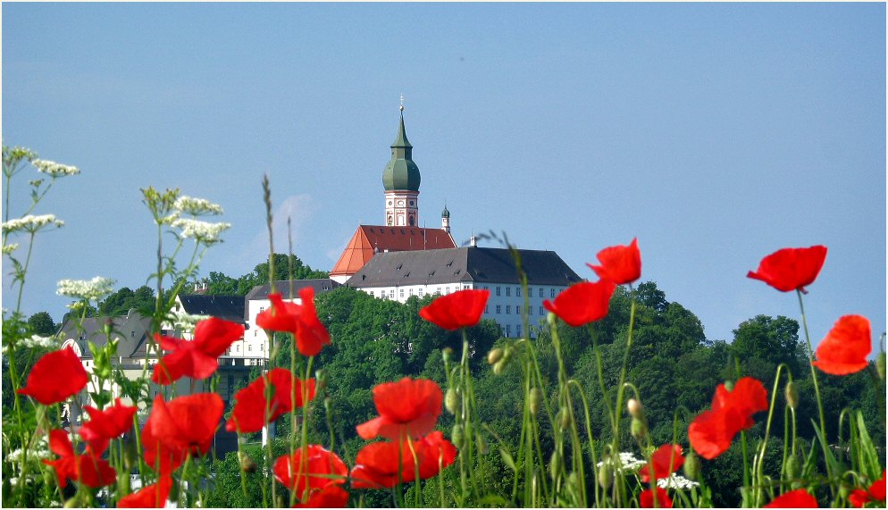 Andechs, der "heilige Berg"..