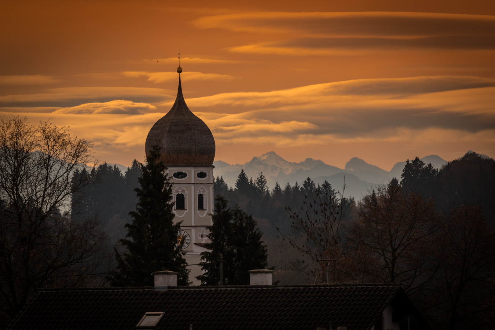 Andechs im November