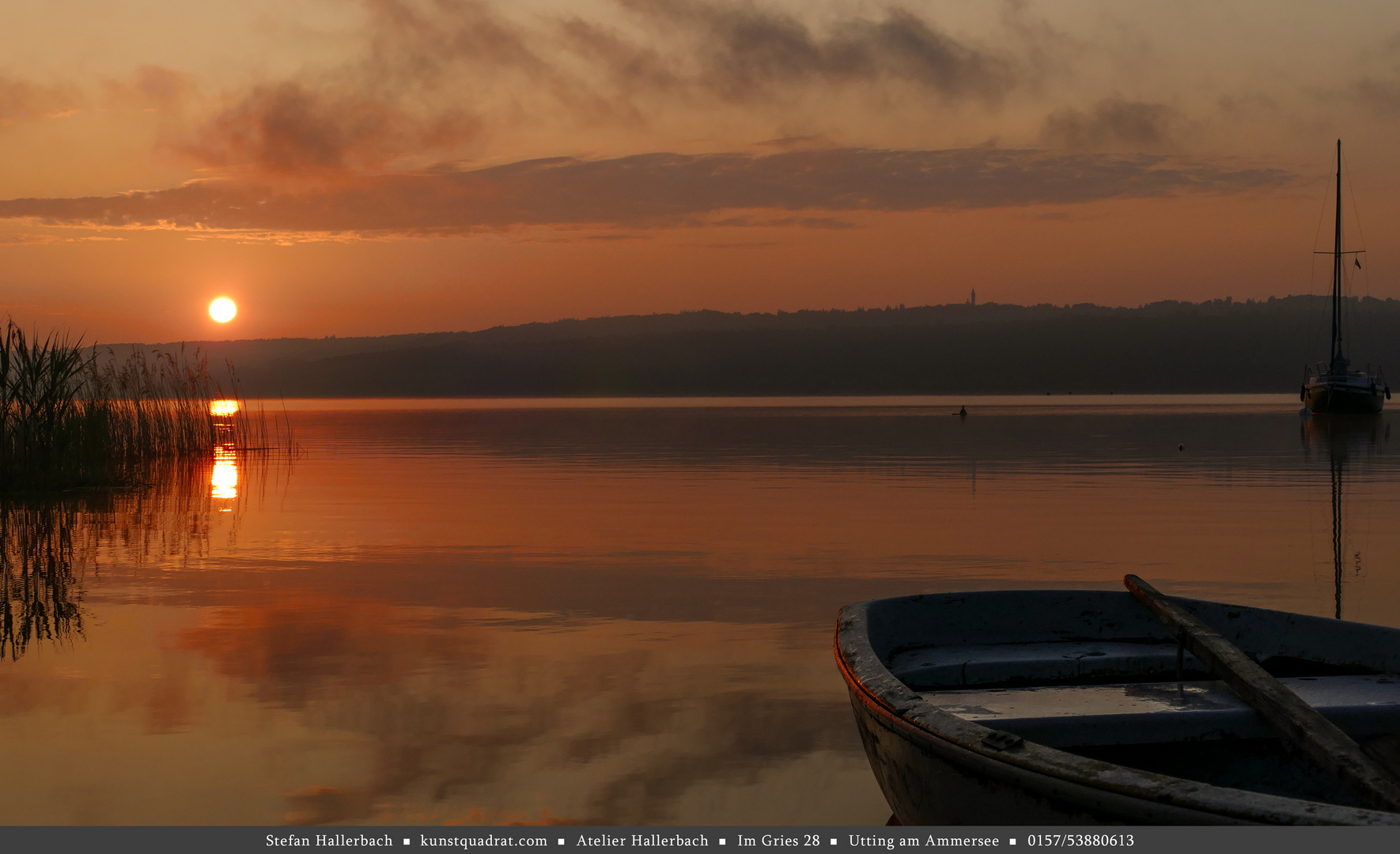 andechs, kloster und ammersee