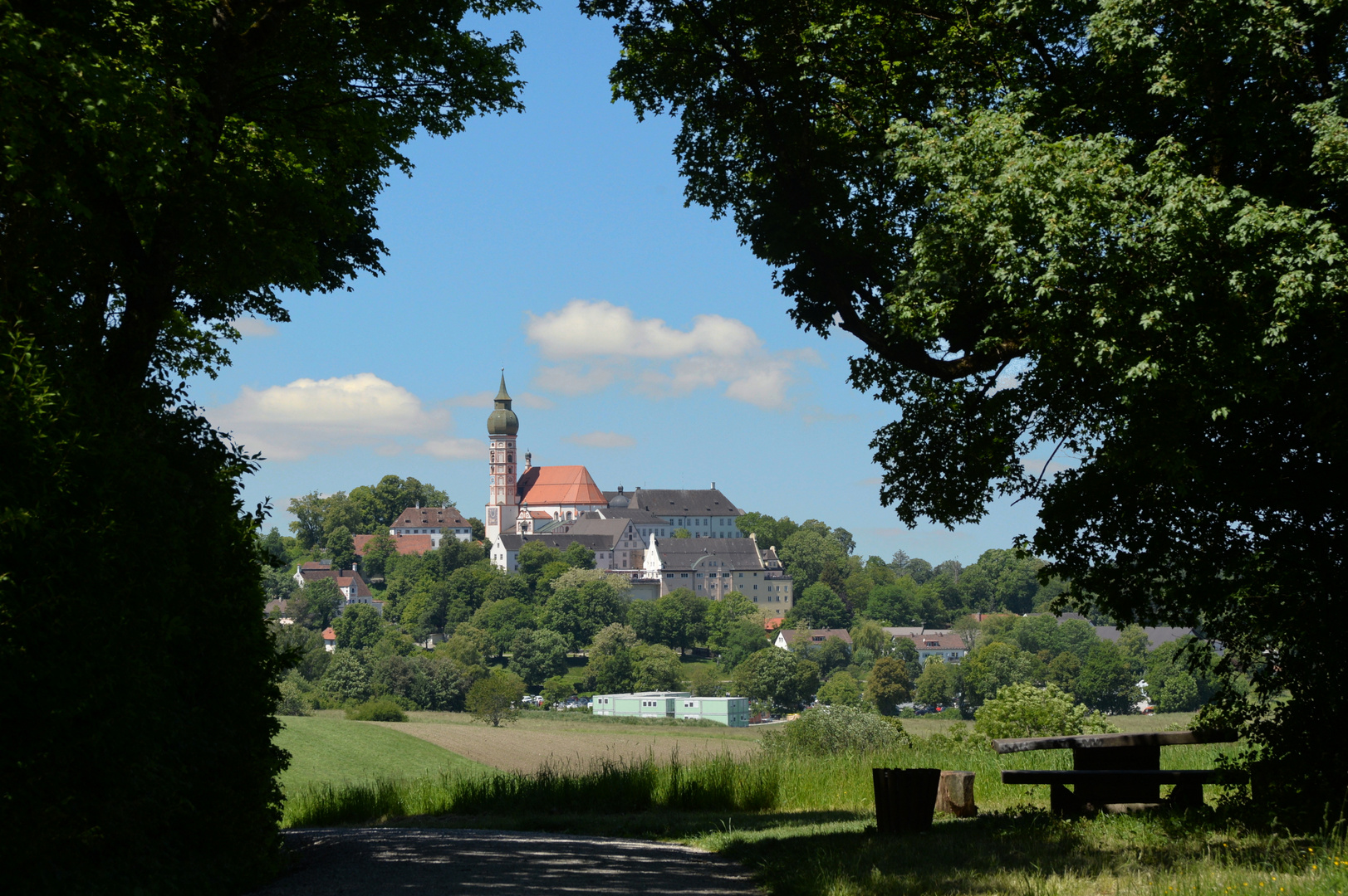 Andechs-Postkarte