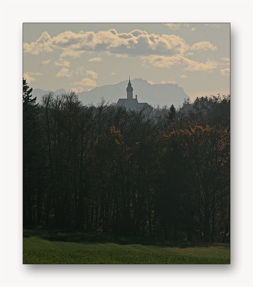 Andechs und die Zugspitz