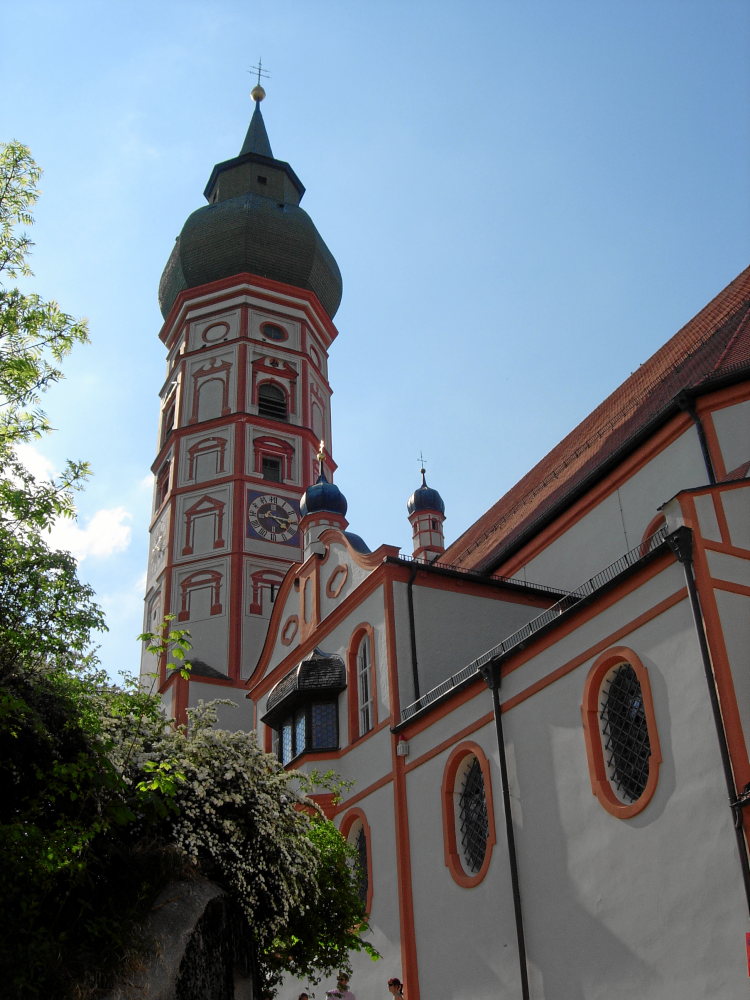 Andechser Wallfahrtskirche