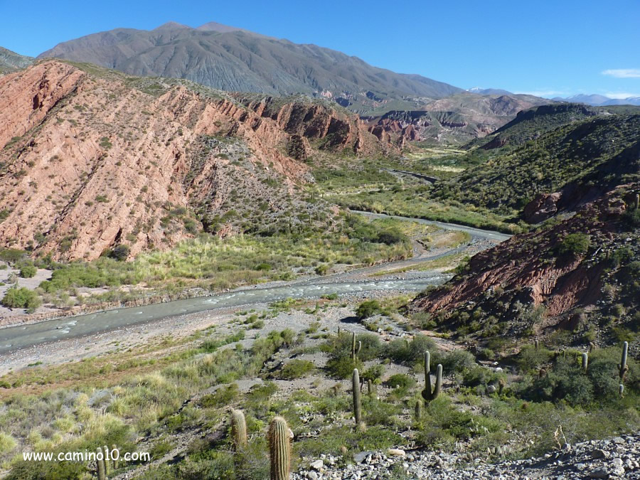 Anden-Passfahrt in Argentinien