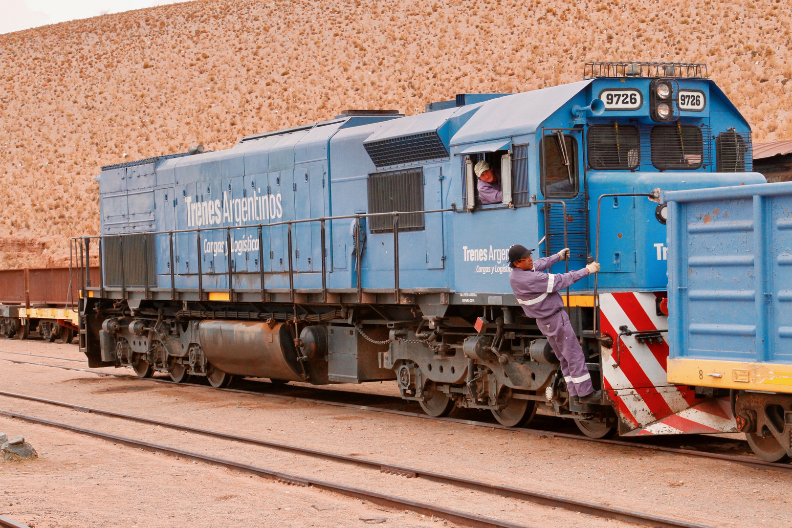 Anden - Trenes Argentinos