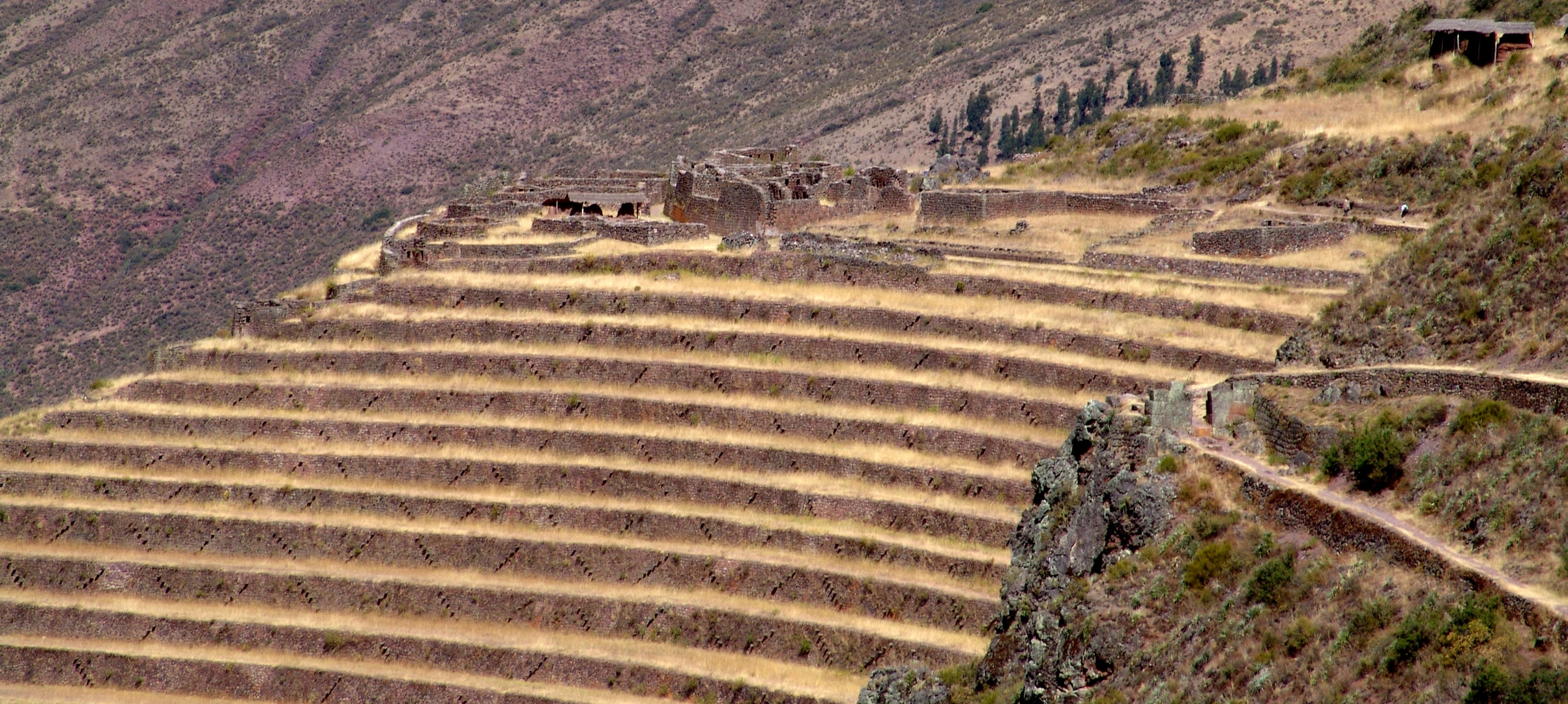 Andenes en Pisac