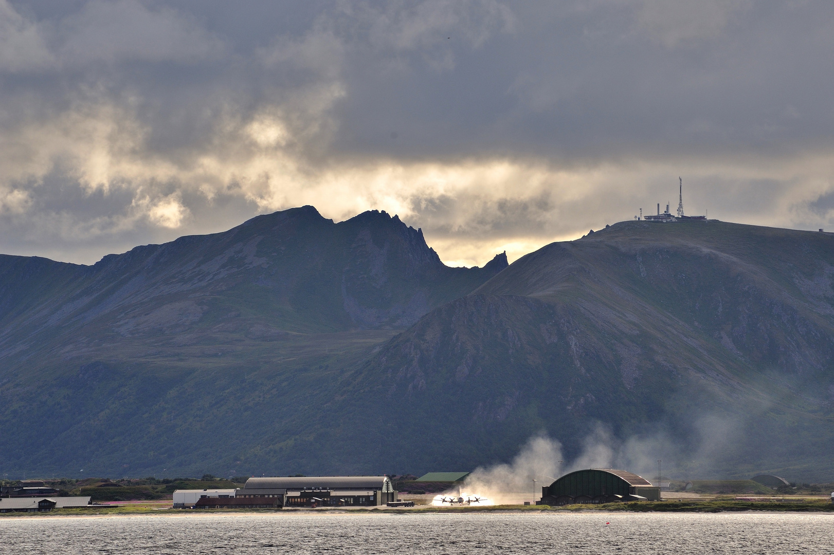 Andenes Flughafen