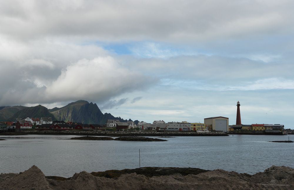 Andenes, Hafen