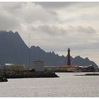 Andenes Hafen