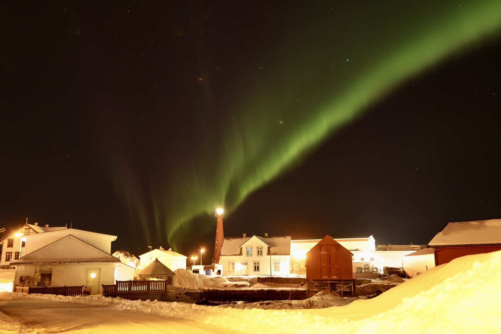 Andenes Norwegen