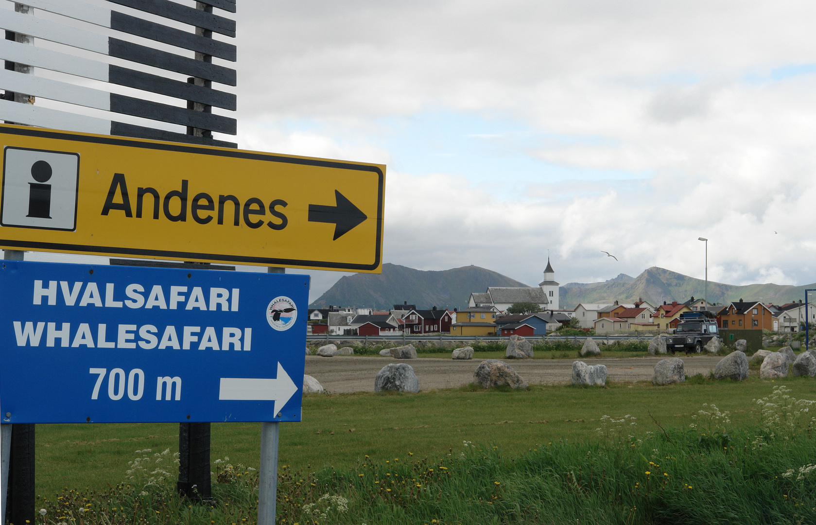 Andenes, Vesterälen