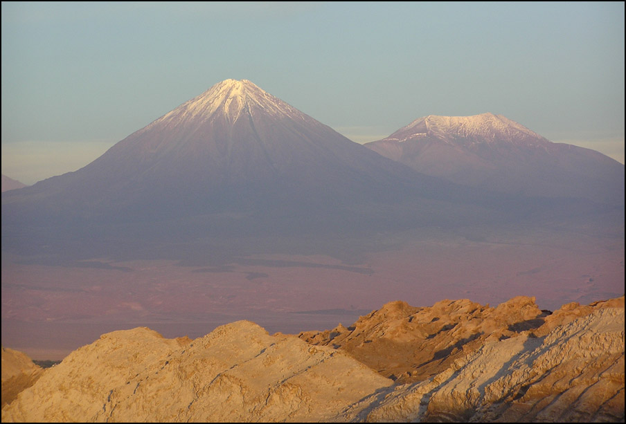 Andenglühen in der Atacama