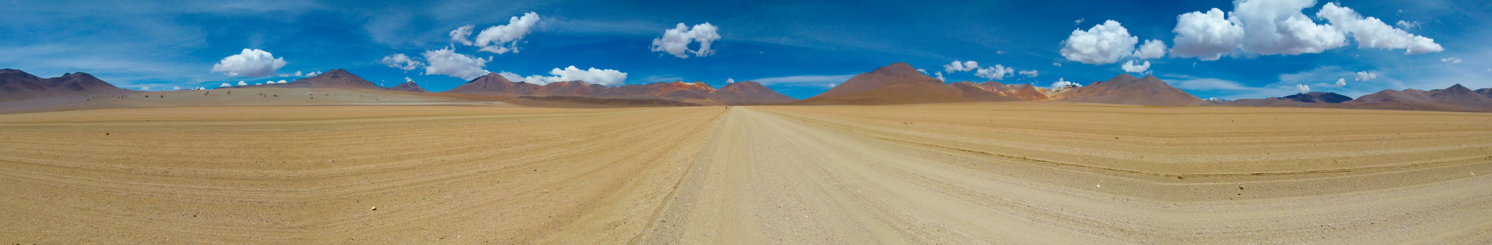 Andenhochland in Bolivien