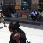Andenkenverkäufer in Mombasa