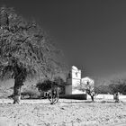 Andenlandschaft mit Kirche