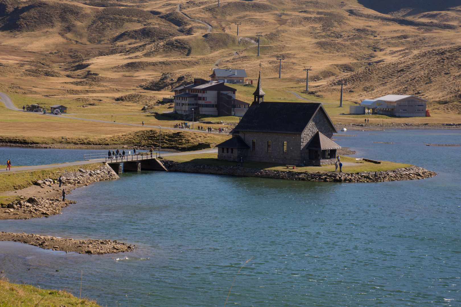  andere Ansicht der Kapelle am Melchsee