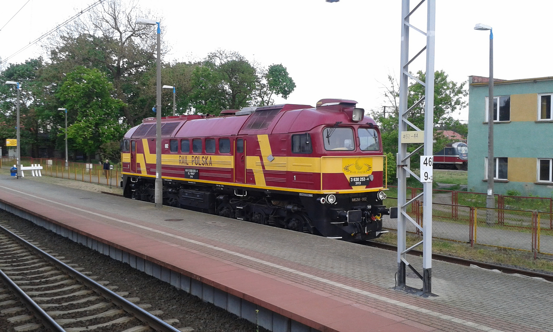 Andere Bahnen andere Farben