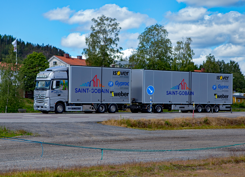 Andere Dimensionen Foto Bild Schweden Mercedes Lkw Bilder Auf Fotocommunity