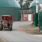 Andere hungern für Biosprit, Biogas